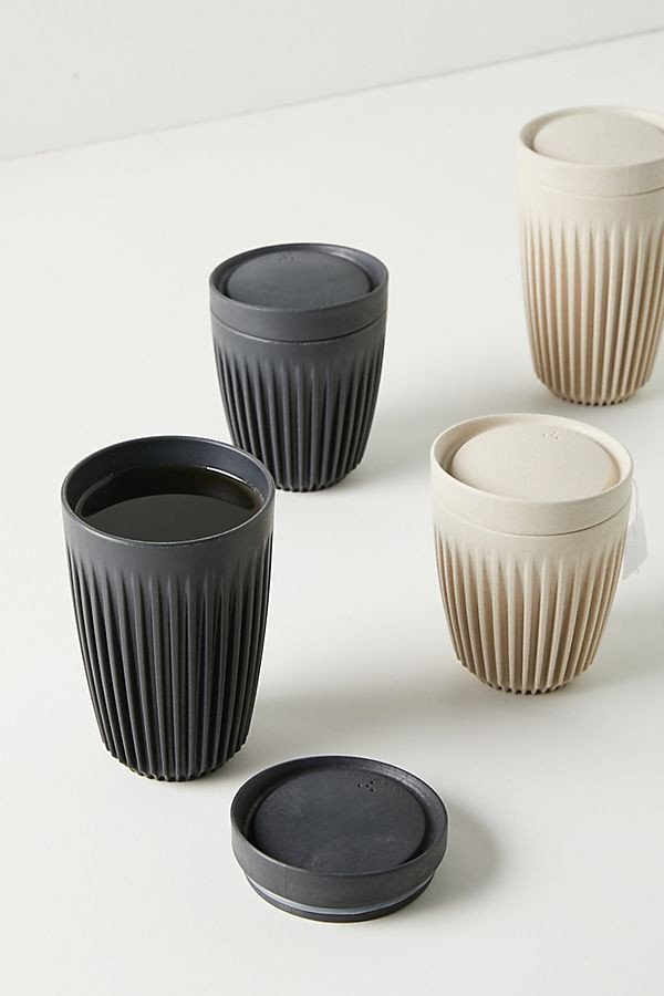 HUSKEE - CUP TO GO SMALL - BEIGE