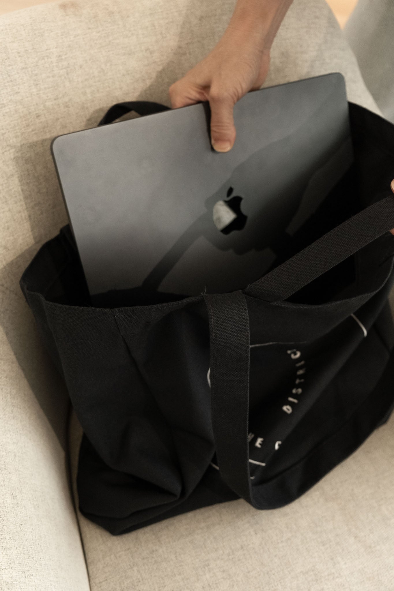 Coffee District Signature Tote Bag