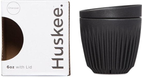 HUSKEE - CUP TO GO SMALL - BLACK