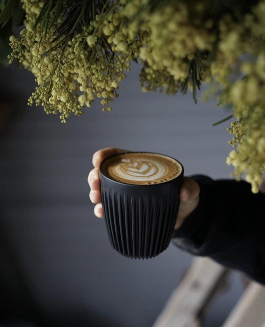 HUSKEE - CUP TO GO SMALL - BLACK