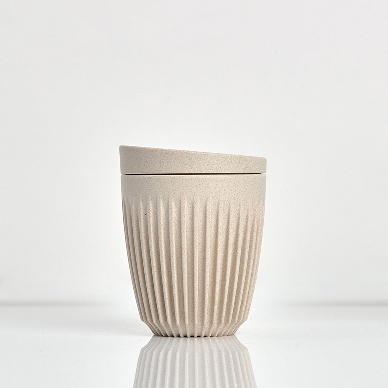 HUSKEE - CUP TO GO MEDIUM - BEIGE