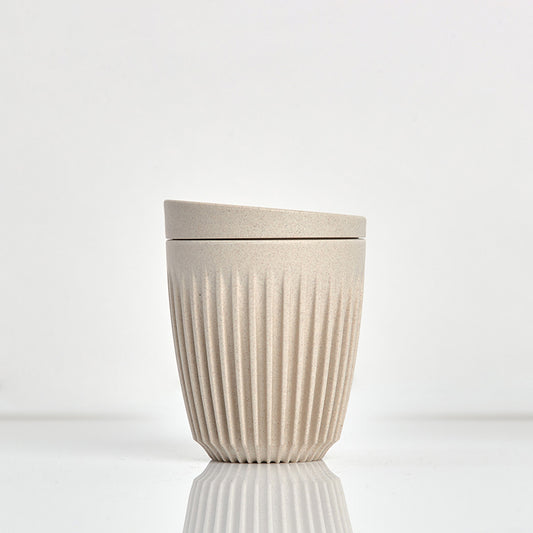 HUSKEE - CUP TO GO MEDIUM - BEIGE