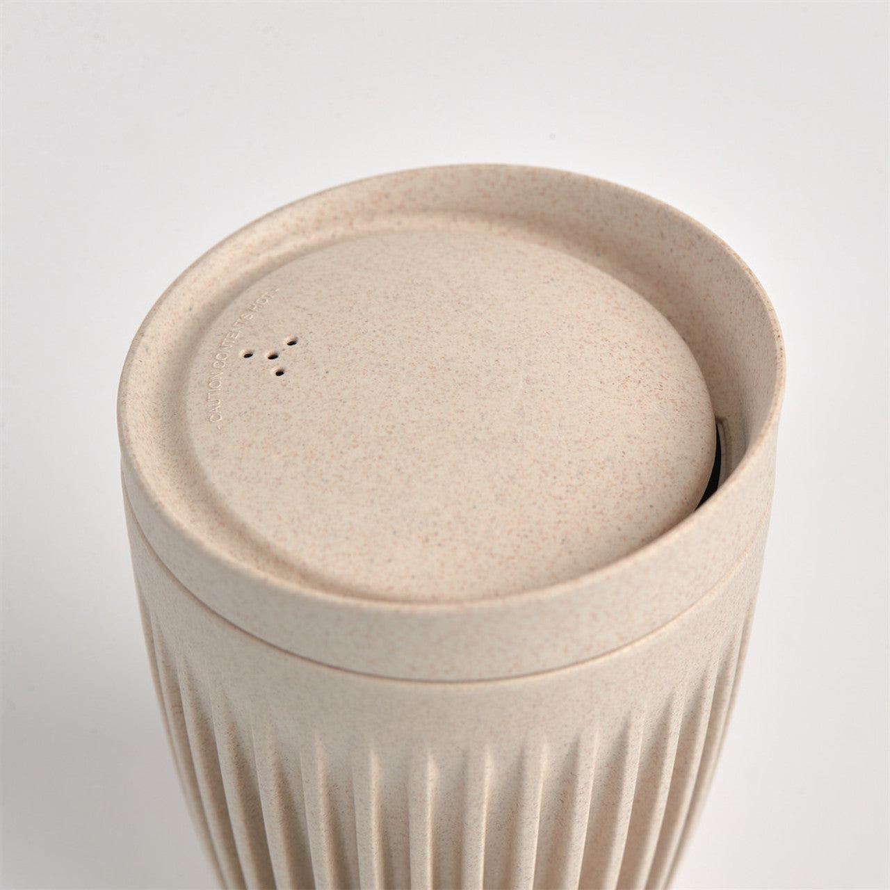 HUSKEE - CUP TO GO SMALL - BEIGE