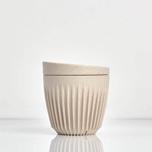 HUSKEE - CUP TO GO SMALL - BEIGE