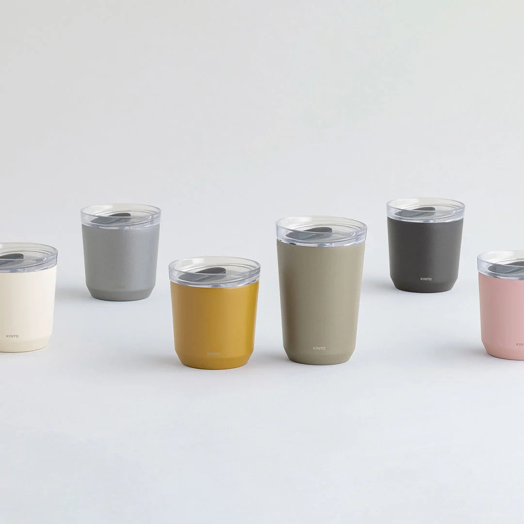 KINTO - TO GO CUP BLACK - 240 ML