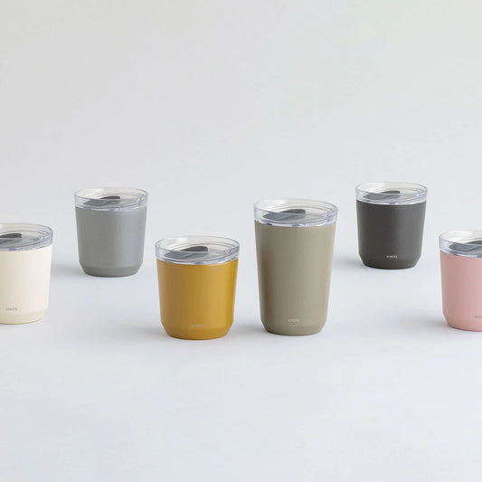 KINTO - TO GO CUP BLACK - 240 ML
