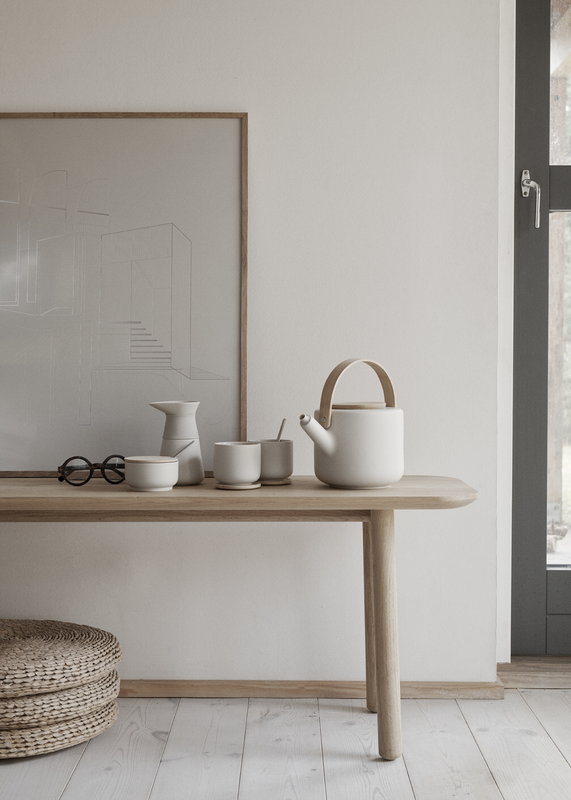 STELTON - MILK JUG - SAND