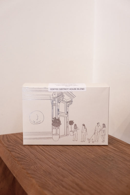 Coffee District x Five Ways house blend