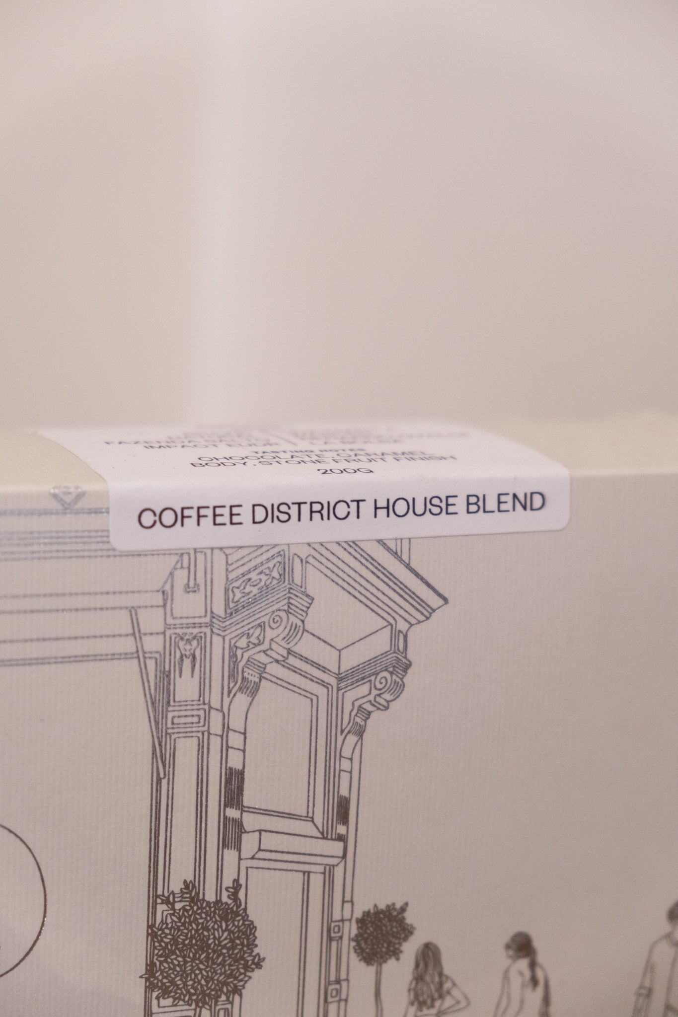 Coffee District x Five Ways house blend