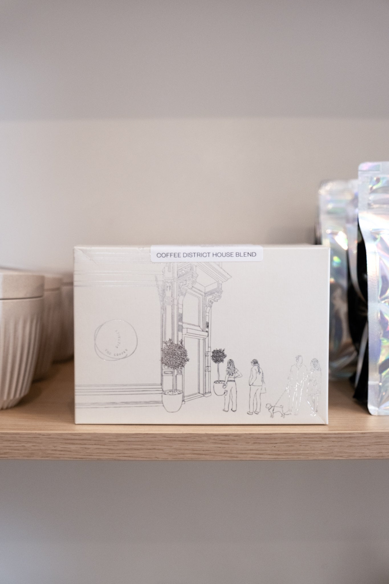 Coffee District x Five Ways house blend