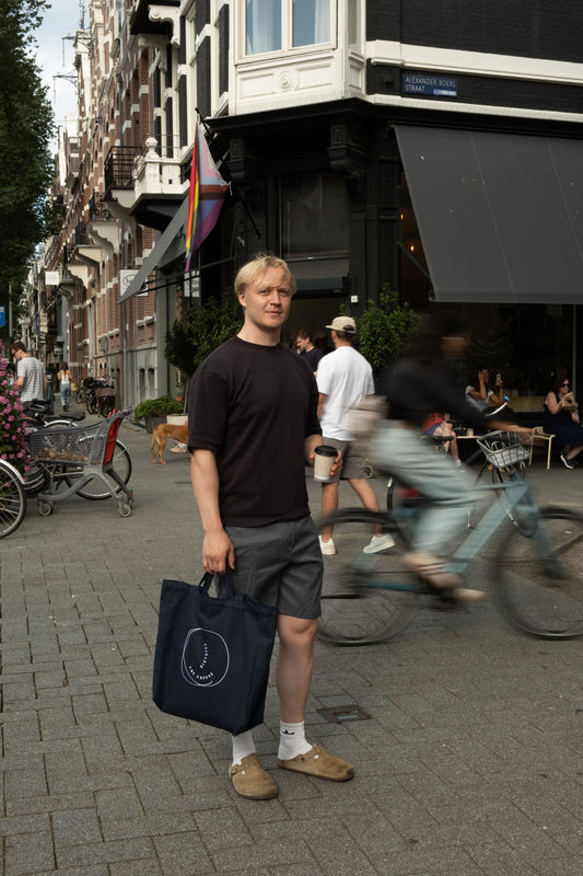 Coffee District Signature Tote Bag