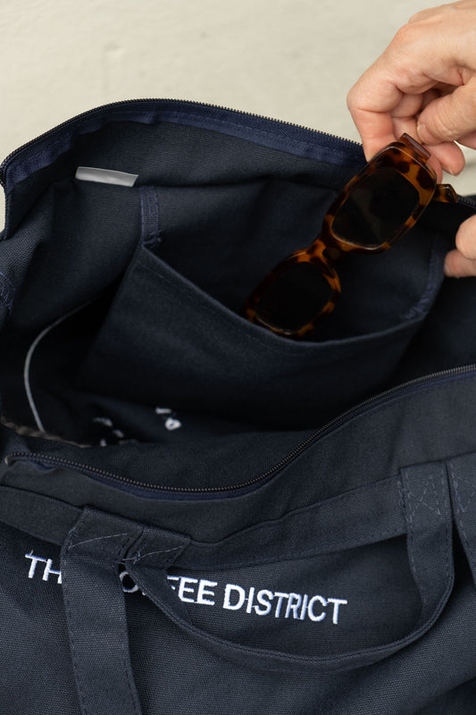 Coffee District Signature Tote Bag