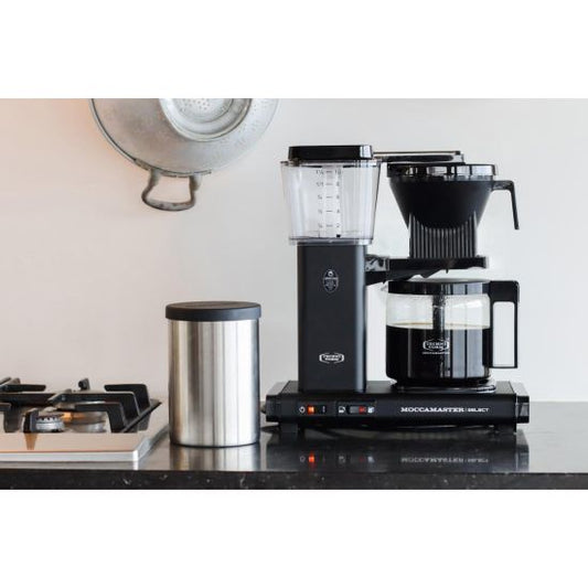 MOCCAMASTER - AUTOMATIC FILTER COFFEE MACHINE - BLACK