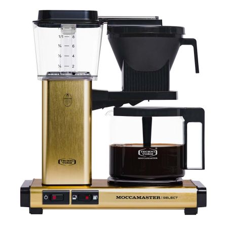 MOCCAMASTER - AUTOMATIC FILTER COFFEE MACHINE - GOLD