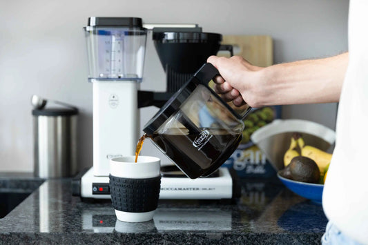 MOCCAMASTER - AUTOMATIC FILTER COFFEE MACHINE - OFF-WHITE