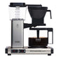 MOCCAMASTER - AUTOMATIC FILTER COFFEE MACHINE - SILVER